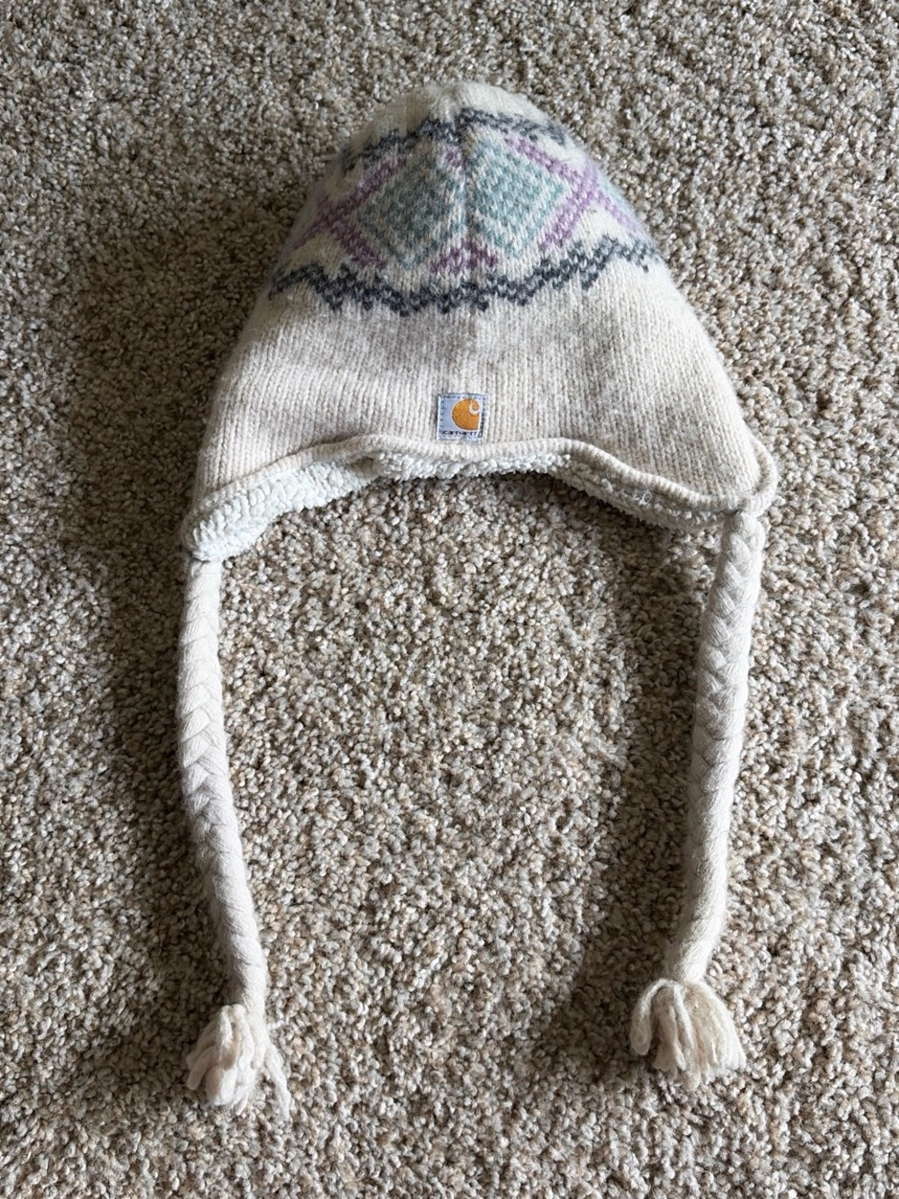 Youth Carthartt beanie hat